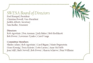 SWESA Board of Directors Frame 2